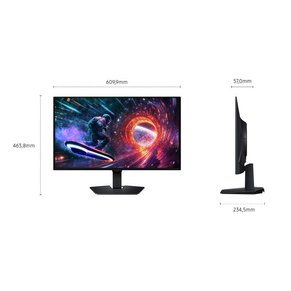 Samsung 27" Odyssey G5 G50F QHD 180Hz Gaming Monitor (LS27FG502SUXEN) Samsung 27" Odyssey G5 G50F QHD 180Hz Gaming Monitor (LS27FG502SUXEN)