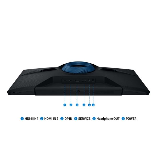 Samsung 27" Odyssey G5 G51F QHD 180Hz Gaming Monitor (LS27FG512EUXEN) Samsung 27" Odyssey G5 G51F QHD 180Hz Gaming Monitor (LS27FG512EUXEN)