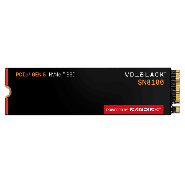 SanDisk WD_BLACK SN8100 NVMe SSD (WDBCMT0080BNC-WRSN)