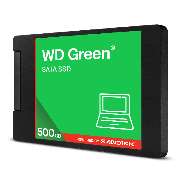 WD Green SSD 500GB 2.5 inch SATA (WDS500G5G0A-00CPT0)