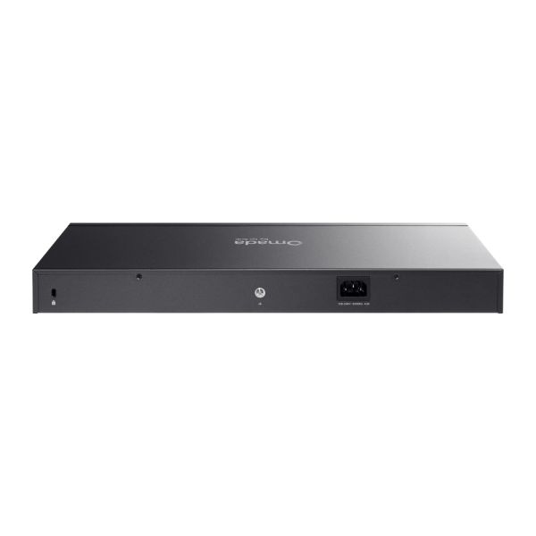 TP-Link ES228GP netwerk-switch Managed L2 Gigabit Ethernet (10/100/1000) Power over Ethernet (PoE) Zwart (ES228GP)