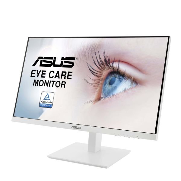 ASUS VA27DQSB-W computer monitor 68,6 cm (27") 1920 x 1080 Pixels Full HD LED Wit (VA27DQSB-W)