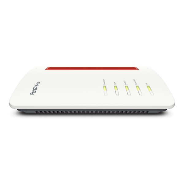 Box 4690 draadloze router Dual-band (2.4 GHz / 5 GHz) Rood, Wit (20003082)