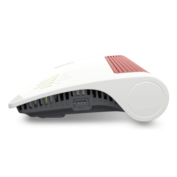 Box 4690 draadloze router Dual-band (2.4 GHz / 5 GHz) Rood, Wit (20003082)