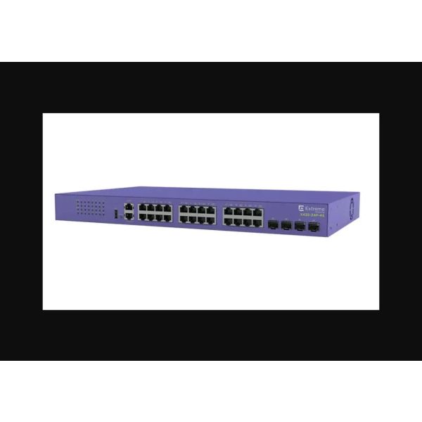 Extreme Networks ExtremeSwitching X435-8P-4S - Switch - managed - 8 x 10/100/1000 (PoE+) (X435-8P-4S)