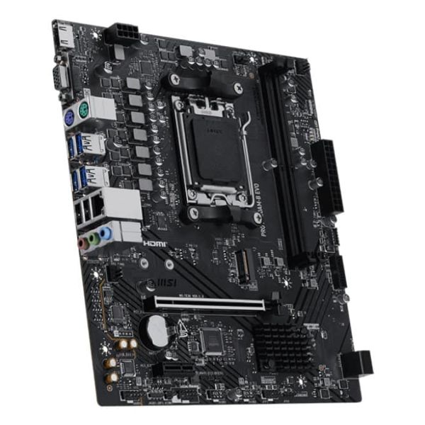 MSI PRO A620AM-B EVO moederbord AMD A620A Socket AM5 ATX (7E36-001R)