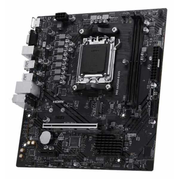 MSI PRO A620AM-B EVO moederbord AMD A620A Socket AM5 ATX (7E36-001R)