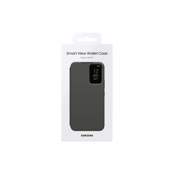 Samsung EF-ZA546 mobiele telefoon behuizingen 16,3 cm (6.4") Portemonneehouder Zwart (EF-ZA546CBEGWW)
