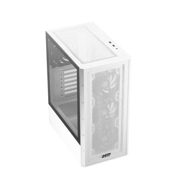 XPG VALOR MESH Midi Tower Wit (75261057)