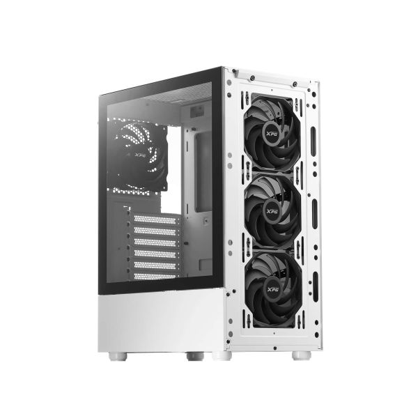 XPG VALOR MESH Midi Tower Wit (75261057)