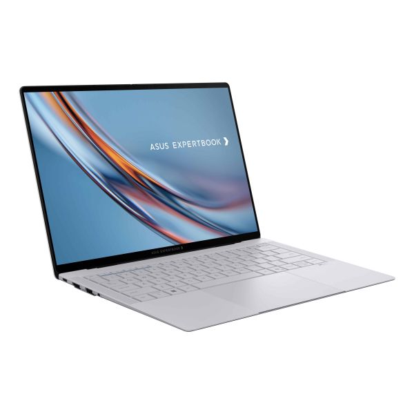 ASUS ExpertBook Ultra B9406CAA-TH0414X Copilot+ PC Intel Core Ultra 7 356H Laptop 35,6 cm (14") WQXGA+ 32 GB LPDDR5x-SDRAM 2 TB SSD Wi-Fi 7 (802.11be) Windows 11 Pro US International Grijs (90NX09J1-M00ED0)