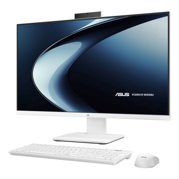 ASUS V400 AiO V470VAK-WPE928W Intel® Core™ i5 i5-13420H 68,6 cm (27") 1920 x 1080 Pixels Alles-in-één-pc 16 GB DDR5-SDRAM 1 TB SSD Windows 11 Home Wi-Fi 6E (802.11ax) Wit (90PT03W8-M01820) ASUS V400 AiO V470VAK-WPE928W Intel® Core™ i5 i5-13420H 68,6 cm (27") 1920 x 1080 Pixels Alles-in-één-pc 16 GB DDR5-SDRAM 1 TB SSD Windows 11 Home Wi-Fi 6E (802.11ax) Wit (90PT03W8-M01820)