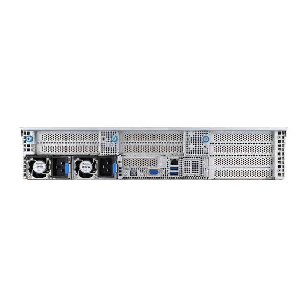 ASUS RS720-E11-RS12U Intel C741 Rack (2U) Zwart, Staal (90SF01Z1-M00180)