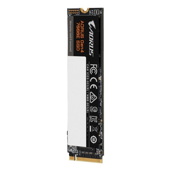 GIGABYTE AORUS Gen4 7000E 2 TB M.2 PCI Express 4.0 NVMe 3D TLC NAND (AG470E2TB) GIGABYTE AORUS Gen4 7000E 2 TB M.2 PCI Express 4.0 NVMe 3D TLC NAND (AG470E2TB)