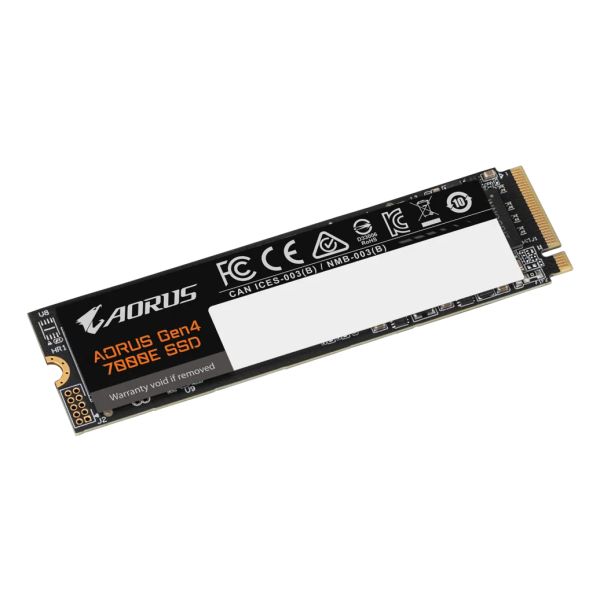 GIGABYTE AG470E4TB internal solid state drive 4 TB M.2 PCI Express 4.0 NVMe 3D TLC NAND (AG470E4TB)