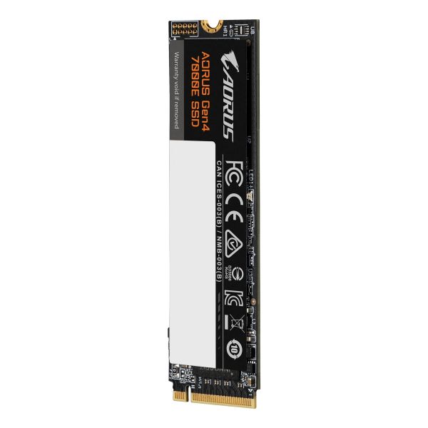 GIGABYTE AG470E4TB internal solid state drive 4 TB M.2 PCI Express 4.0 NVMe 3D TLC NAND (AG470E4TB)