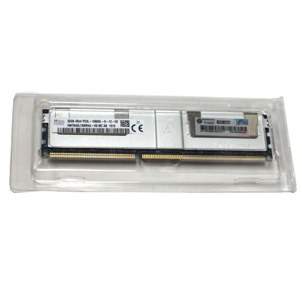 HP 32GB QuadRank x4 DDR3-1333 geheugenmodule (647654-081)