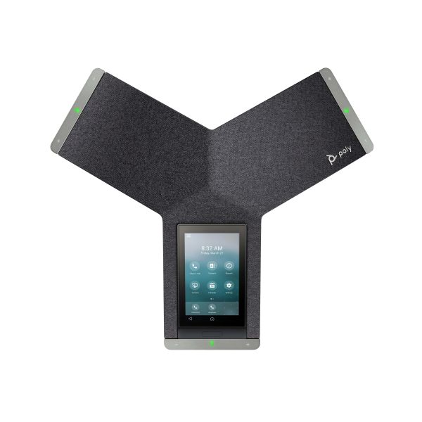 HP Poly Trio C60 IP-conferentietelefoon, volledige radio en PoE-ondersteuning (849B4AA#ABB)