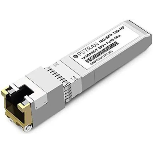 HP Aruba 10GBASE-T SFP+ RJ45 30m Cat6A Transceiver (JL563B)