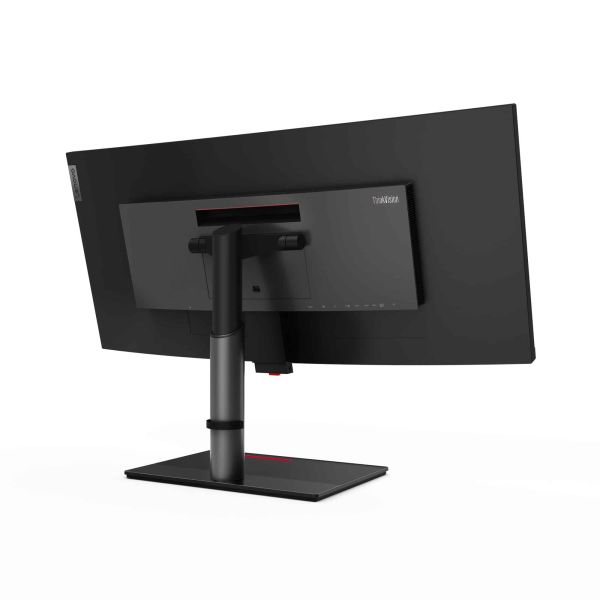 Lenovo ThinkVision P40w-20 LED display 100,8 cm (39.7") 5120 x 2160 Pixels Zwart (62DDGAT6EU)