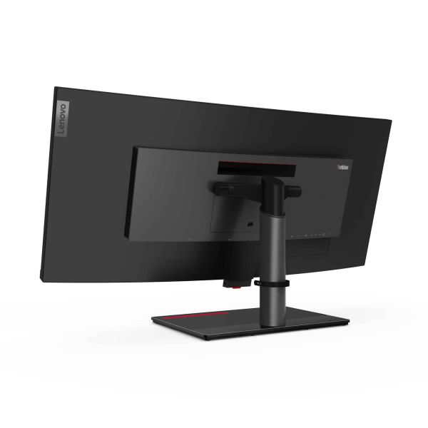Lenovo ThinkVision P40w-20 LED display 100,8 cm (39.7") 5120 x 2160 Pixels Zwart (62DDGAT6EU)