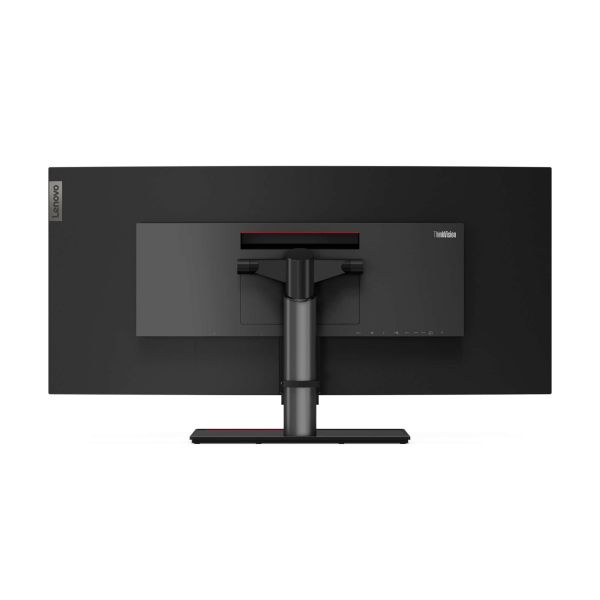 Lenovo ThinkVision P40w-20 LED display 100,8 cm (39.7") 5120 x 2160 Pixels Zwart (62DDGAT6EU)
