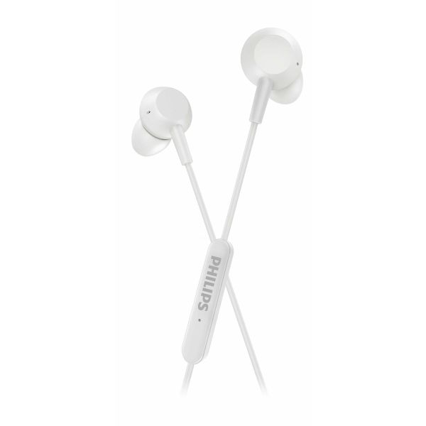 Philips TAE5008WT/00 hoofdtelefoon/headset Bedraad In-ear Oproepen/muziek USB Type-C Wit (TAE5008WT/00)