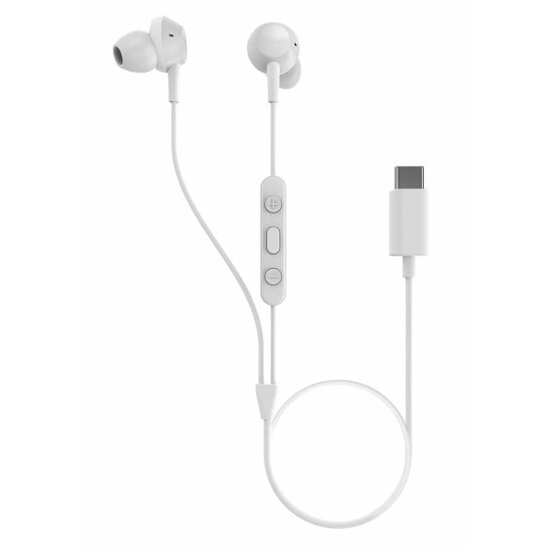 Philips TAE5008WT/00 hoofdtelefoon/headset Bedraad In-ear Oproepen/muziek USB Type-C Wit (TAE5008WT/00) Philips TAE5008WT/00 hoofdtelefoon/headset Bedraad In-ear Oproepen/muziek USB Type-C Wit (TAE5008WT/00)