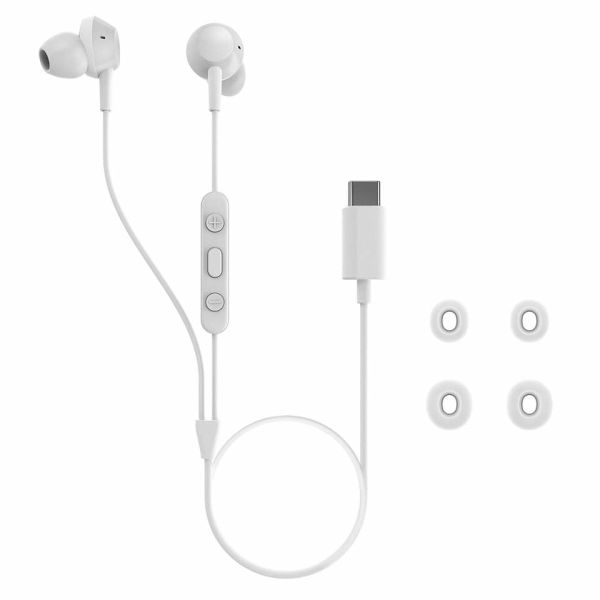 Philips TAE5008WT/00 hoofdtelefoon/headset Bedraad In-ear Oproepen/muziek USB Type-C Wit (TAE5008WT/00) Philips TAE5008WT/00 hoofdtelefoon/headset Bedraad In-ear Oproepen/muziek USB Type-C Wit (TAE5008WT/00)