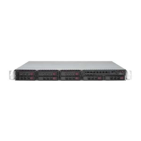 Super Micro 1HE Supermicro Gehäuse SuperChassis 1U CSE-113MFAC2-R804CB (CSE-113MFAC2-R804CB)