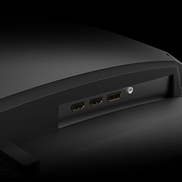 GIGABYTE GS32QCA LED display 80 cm (31.5") 2560 x 1440 Pixels Quad HD Zwart (GS32QCA EU)