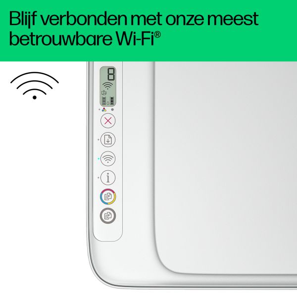 HP DeskJet 2810e Draadloos All-in-One Kleur Printer, Instant Ink; Kopieerapparaat, scanner (588Q0B) HP DeskJet 2810e Draadloos All-in-One Kleur Printer, Instant Ink; Kopieerapparaat, scanner (588Q0B)