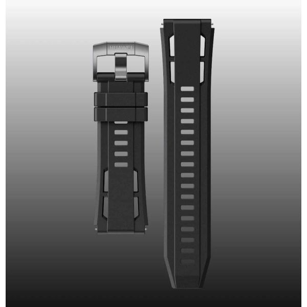 Huawei 55020GBB smartwatch / sport watch 3,81 cm (1.5") LTPO 48.5 mm Hybride 466 x 466 Pixels Zwart Wifi GPS (55020GBB)