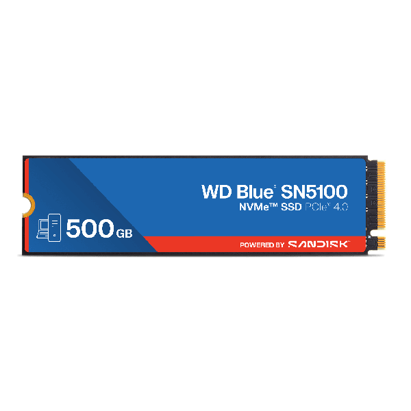 Western Digital WD Blue SN5100 4TB NVMe SSD PCIe (WDS400T5B0E)
