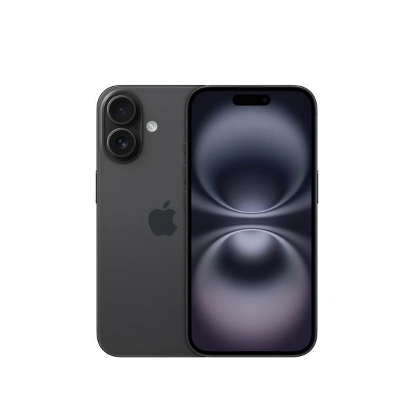 Apple iPhone 16 -128GB -Black (MYE73SX/A)