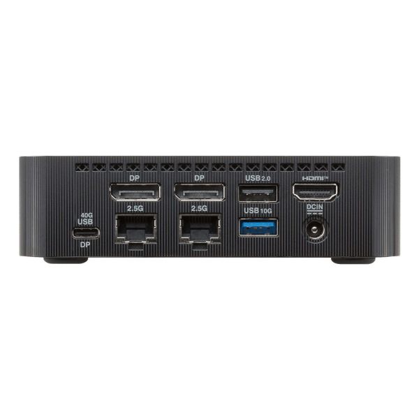 ASUS ExpertCenter PN54-BBR522MNS1 0,6L maat pc Zwart 3,2 GHz (90MR01D2-M000D0)