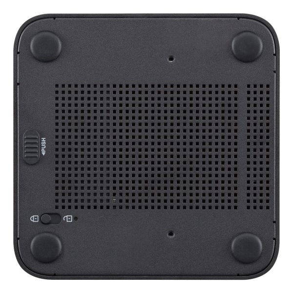 ASUS ExpertCenter PN54-BBR522MNS1 0,6L maat pc Zwart 3,2 GHz (90MR01D2-M000D0)