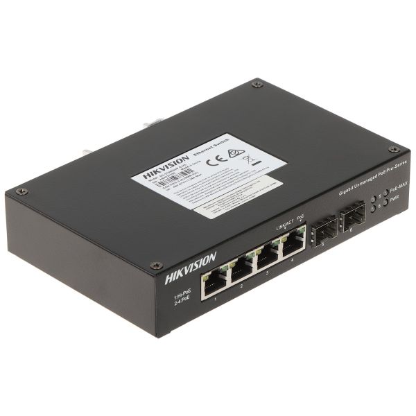HIKVISION DS-3T0506HP-E/HS Industrial switch PoE (DS-3T0506HP-E/HS)