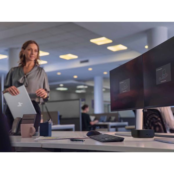 HP USB-C 100W G6 dock (9X3V1UT#ABB)