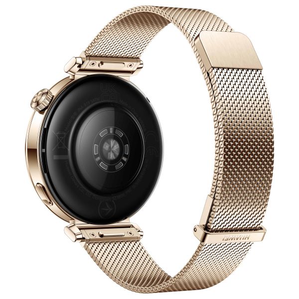 Huawei WATCH GT5 41mm 3,35 cm (1.32") AMOLED Digitaal 466 x 466 Pixels Goud (55020DJQ) Huawei WATCH GT5 41mm 3,35 cm (1.32") AMOLED Digitaal 466 x 466 Pixels Goud (55020DJQ)