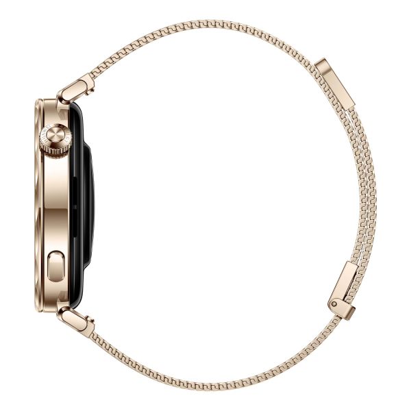 Huawei WATCH GT5 41mm 3,35 cm (1.32") AMOLED Digitaal 466 x 466 Pixels Goud (55020DJQ) Huawei WATCH GT5 41mm 3,35 cm (1.32") AMOLED Digitaal 466 x 466 Pixels Goud (55020DJQ)