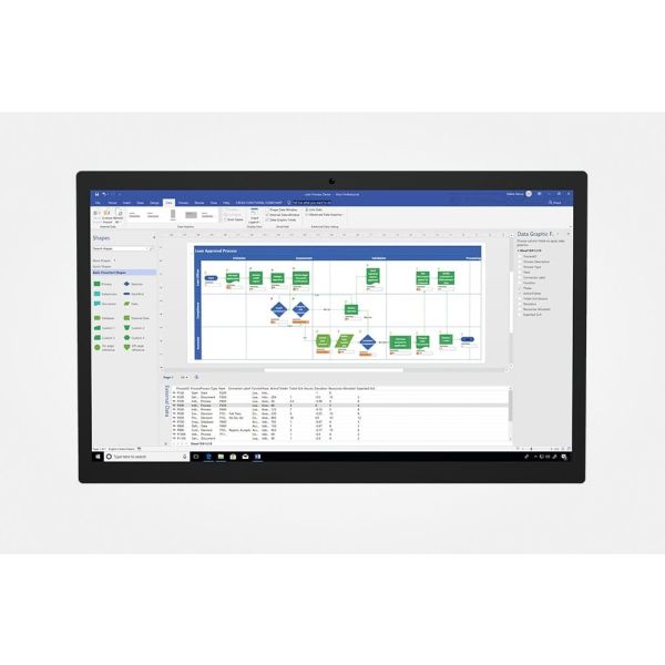 Microsoft Visio Professional 2021 1 licentie(s) Engels (D87-07619)