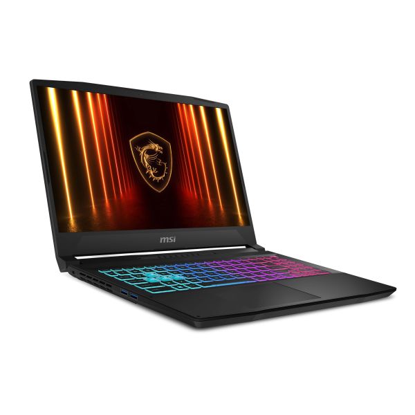 MSI Katana 15 HX B14WFK-845NL Intel® Core™ i7 i7-14650HX Laptop 39,6 cm (15.6") Full HD 16 GB DDR5-SDRAM 1 TB SSD NVIDIA GeForce RTX 5060 Wi-Fi 6E (802.11ax) Windows 11 Home Zwart (9S7-1587C1-845)