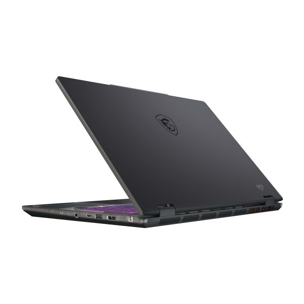 MSI Cyborg 15 B2RWFKG-087NL Intel Core 7 240H Laptop 39,6 cm (15.6") Full HD 16 GB DDR5-SDRAM 512 GB SSD NVIDIA GeForce RTX 5060 Wi-Fi 6E (802.11ax) Windows 11 Home Zwart (9S7-15Q342-087)
