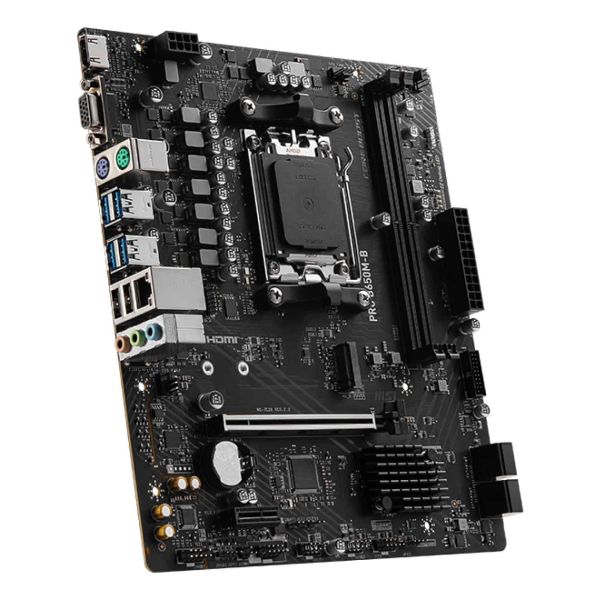 MSI PRO B650M-B moederbord AMD B650 Socket AM5 micro ATX (PRO B650M-B)