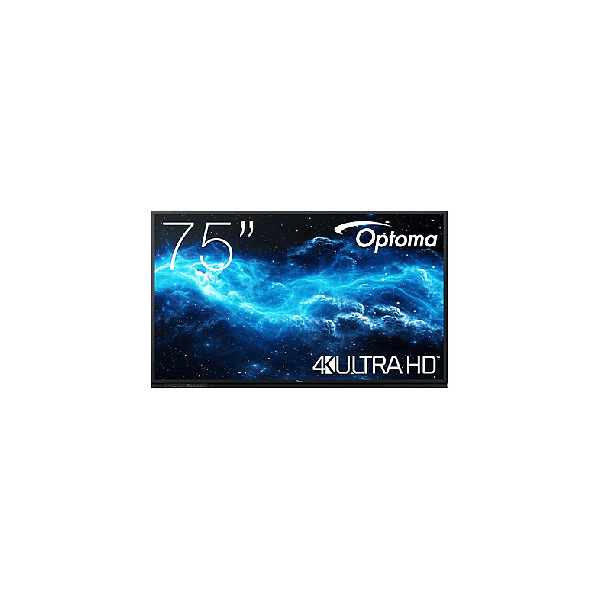 Optoma 3752RK Digital Signage Touch Display 75" 4K (H1F0H04BW101)