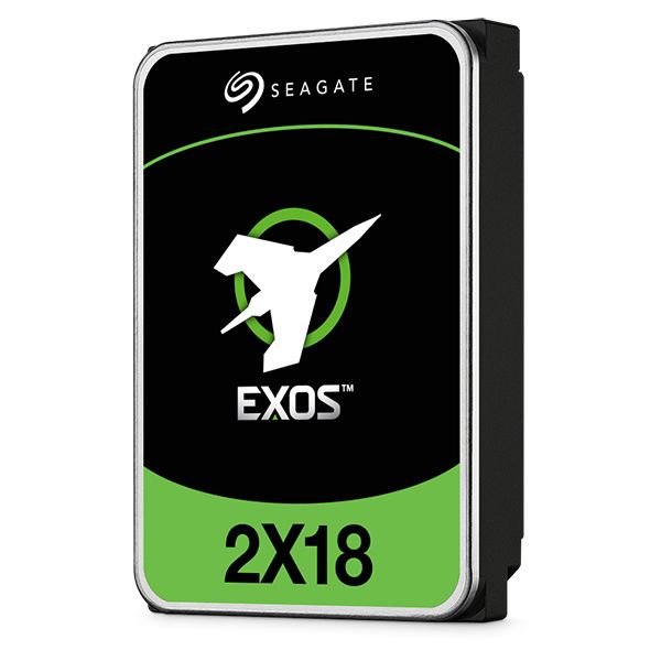 Seagate EXOS 2X18 interne harde schijf 18 TB 7200 RPM 256 MB 3.5" SAS (ST18000NM0012)