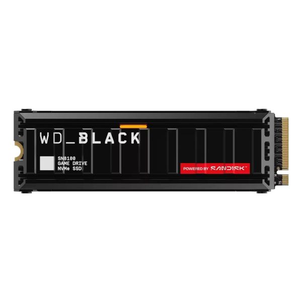 Western Digital WD Black SN8100 - SSD - 8 TB - intern - M.2 2280 - PCI Express 5.0 x4 (NVMe) (WDS800T1XHM-00CMT0) (WDS800T1XHM-00CMT0)