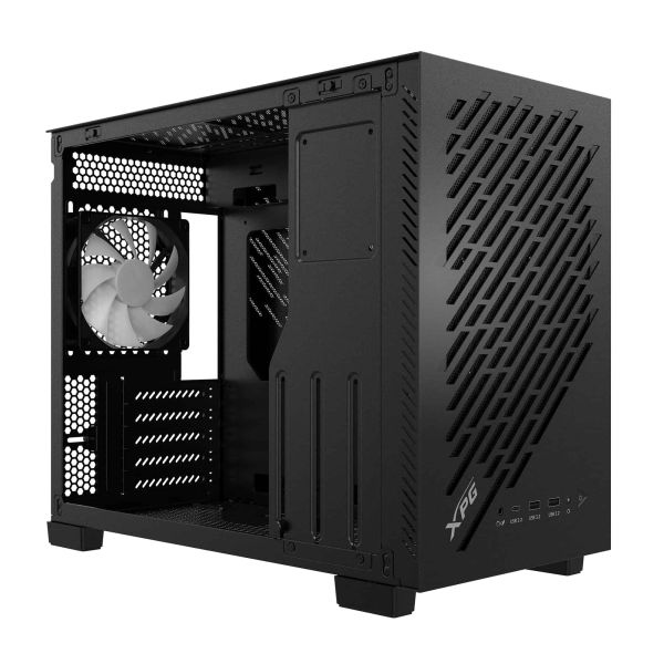 XPG VALOR AIR NANO Midi Tower Zwart (75261649) XPG VALOR AIR NANO Midi Tower Zwart (75261649)