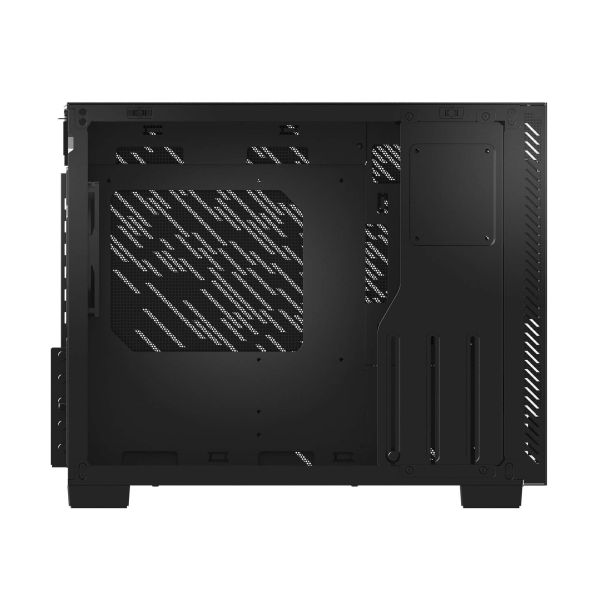 XPG VALOR AIR NANO Midi Tower Zwart (75261649) XPG VALOR AIR NANO Midi Tower Zwart (75261649)